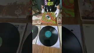 MR Stickermania presents HOLY GRAIL MANIA / Beatles, Led Zeppelin + 13th Floor Elevators 1960’s LP’s