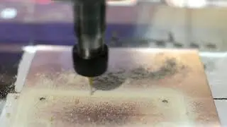 cnc 3018 засвечивание фоторезиста лазером
