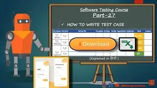 How to Write Test Cases in Manual Testing | Software Testing @theengineershow