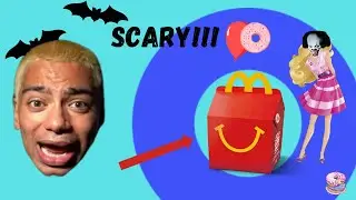 Arcade Cranaics purchases Barbie Happy Meal!!! (Scary)