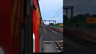 WAP4 On a Rampage|130 High Speed Skip of Station in Railworks😍❤️🔥💥🥳