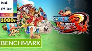 ONE PIECE UNLIMITED WORLD RED - INTEL Iris XE | Potato Spec | Low Setting | Gameplay
