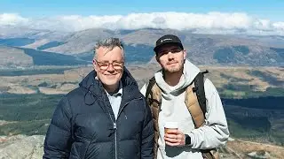 Taking My Dad Away To Celebrate His 60th