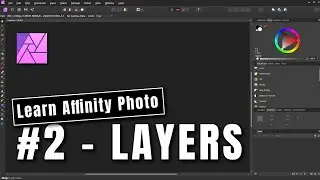 Learn Affinity Photo #2 - Layers