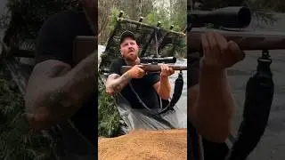 I Build An Epic Hunting Shelter In The Deep Jungle #survival #bushcraft #hunting