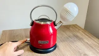 What happens if you screw a light bulb into a teapot? Few people know THIS!