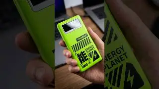 МОЩНЫЙ ПОВЕРБАНК MOVESPEED M25 145W 25000Mah   Заряжает ноутбук #shorts