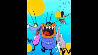 Oggy and the cockroaches • 3 cockroaches Edit | The villagers Song | #shorts #viralshort