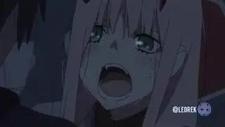 Hiro and Zero Two  Emotional Reunion