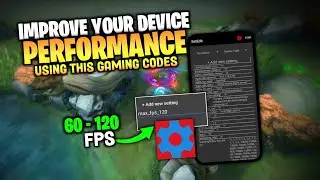 Improve your Device Performance | Fix Lags and FPS drop in Low-end Devices | SetEdit