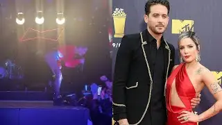 Halsey GOES OFF On Fan Who Shouted G Eazy’s Name During Pre Super Bowl Concert