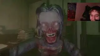 Horror game night met de boys - Michie jackson