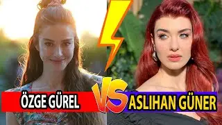 ÖZGE GÜREL VS ASLIHAN GÜNER (BAY YANLIŞ VS KUZEY YILDIZI İLK AŞK)