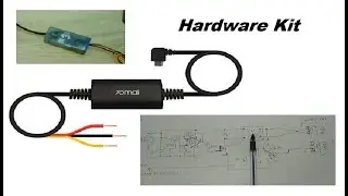 Как сделать парковочный кабель Hardware Kit для видеорегистратора XIAOMI 70MAI своими руками.