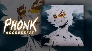 Songs of FURY for the most Relentless⚡💀 [Phonk Mix]