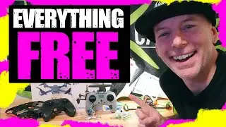 I opened the World's First FREE Drone Store