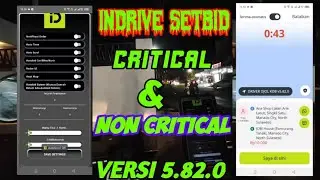 MOD INDRIVER VERSI TERBARU,INDRIVE SETBID VERSI 5.82.0