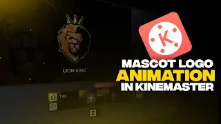 How to Make Gaming Logo Animation In Kinemaster | Simple and Easy to make Gaming intro for beginners