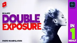 Double Exposure Effect in Photoshop 2023 l Tips and Tricks Photo Manipulation