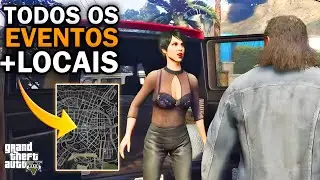 GTA 5 - TODOS OS EVENTOS ALEATÓRIOS + LOCALIZAÇÕES