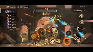 dibuang sayang, abyssal cruise chapter 25 boss2 - Metal Slug: Awakening
