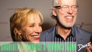 Dance Network Speaks with Charlotte D'Amboise and Terrance Mann | National Dance Institute