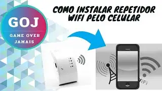 COMO INSTALAR REPETIDOR WIFI REPEATER PELO CELULAR