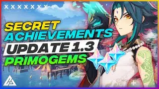 SECRET ACHIEVEMENTS  - UPDATE 1.3 PRIMOGEMS | GENSHIN IMPACT | CG GAMES