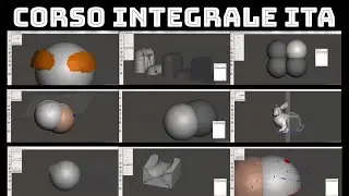 Corso Integrale ITA Meshmixer: Come gestire file 3D STL per la Stampa 3D