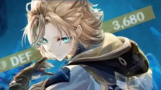 Albedo is funny (Genshin montage)