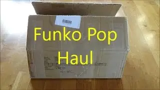Funko Pop Haul - Yay
