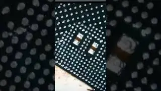 poco x3 pro cpu ic reballing 