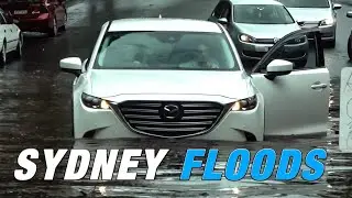 FLASH FLOOD - Sydney impacted by flooding in NSW, Australia - 9th February, 2023