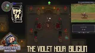 Dark Rituals & Snake's FIrst Disciple in Graveyard Keeper EPS-54