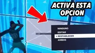 COMO RESTABLECER LA ESTRUCTURA MÁS RÁPIDO EN FORTNITE (MANDO)