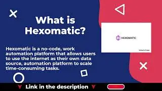Hexomatic review – Web Scraping and Workflow Automation 
