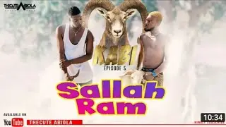 BRODASHAGGI AND KABI (CUTE ABIOLA) STEAL ALHAJI'S SALAH RAM | KABI - EPISODE 5