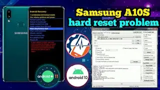 Samsung A10S A10 A01 Hard Reset Recovery Mod Not Working Fix 100% working