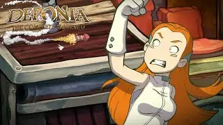 Deponia The Complete Journey #4 / Могучее эспрессо