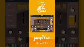 Experience the Power and Magic of SWAM Sax! 🌟🎶  