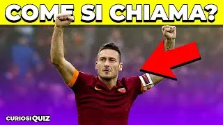 CALCIATORI: Indovina il GIOCATORE di CALCIO da un IMMAGINE | Quiz Calciatori