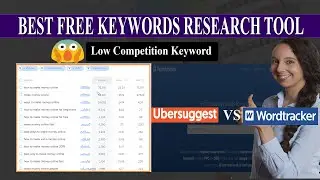Best Free Keyword Research Tool with Low Competition Keyword | Wordtracker