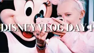 DISNEY VLOG DAY 1 | Lily Constance