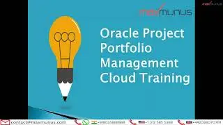 Oracle Project Portfolio Training–Online Training–(Certification Tips)– Project Portfolio Course