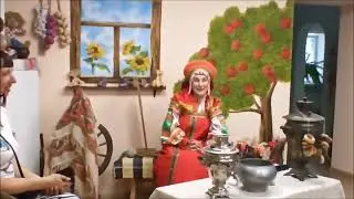 На острове Буяне.  БОЛЬШОЕ ТЕАТРАЛИЗОВАННОЕ ПУТЕШЕСТВИЕ.  Июль 2024