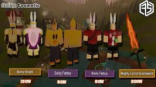 ROBLOX DUNGEON QUEST  How to Get easy cosmetic from EGG ISLAND