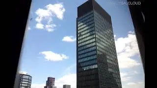 Manhattan, New York City (N.Y.C) - Surrounded by giants.