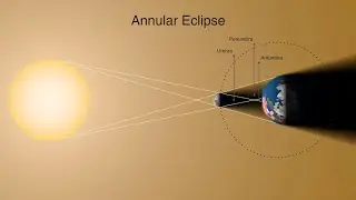 🌓🔍 Decoding Eclipse Secrets: Unveiling Annular Eclipse Animation Elements! 🎥✨