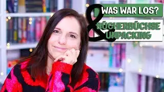 BÜCHERBÜCHSE UNPACKING und WAS LOS WAR? | melodyofbooks