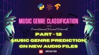 Music Genre Classification System Part-12 | Performing Model Prediction on New Audio File
